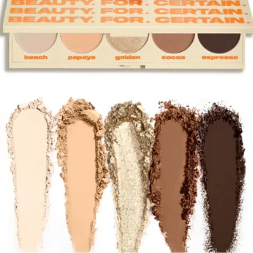 Beauty For Certain Playa to Palazzo Eyeshadow Palette, New with Box